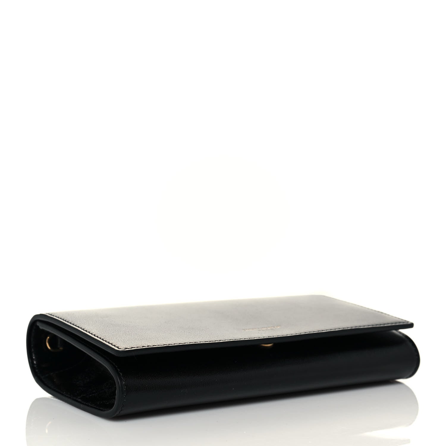 Saint Laurent Smooth Calfskin Mini Paris Bag Black 4 of 12