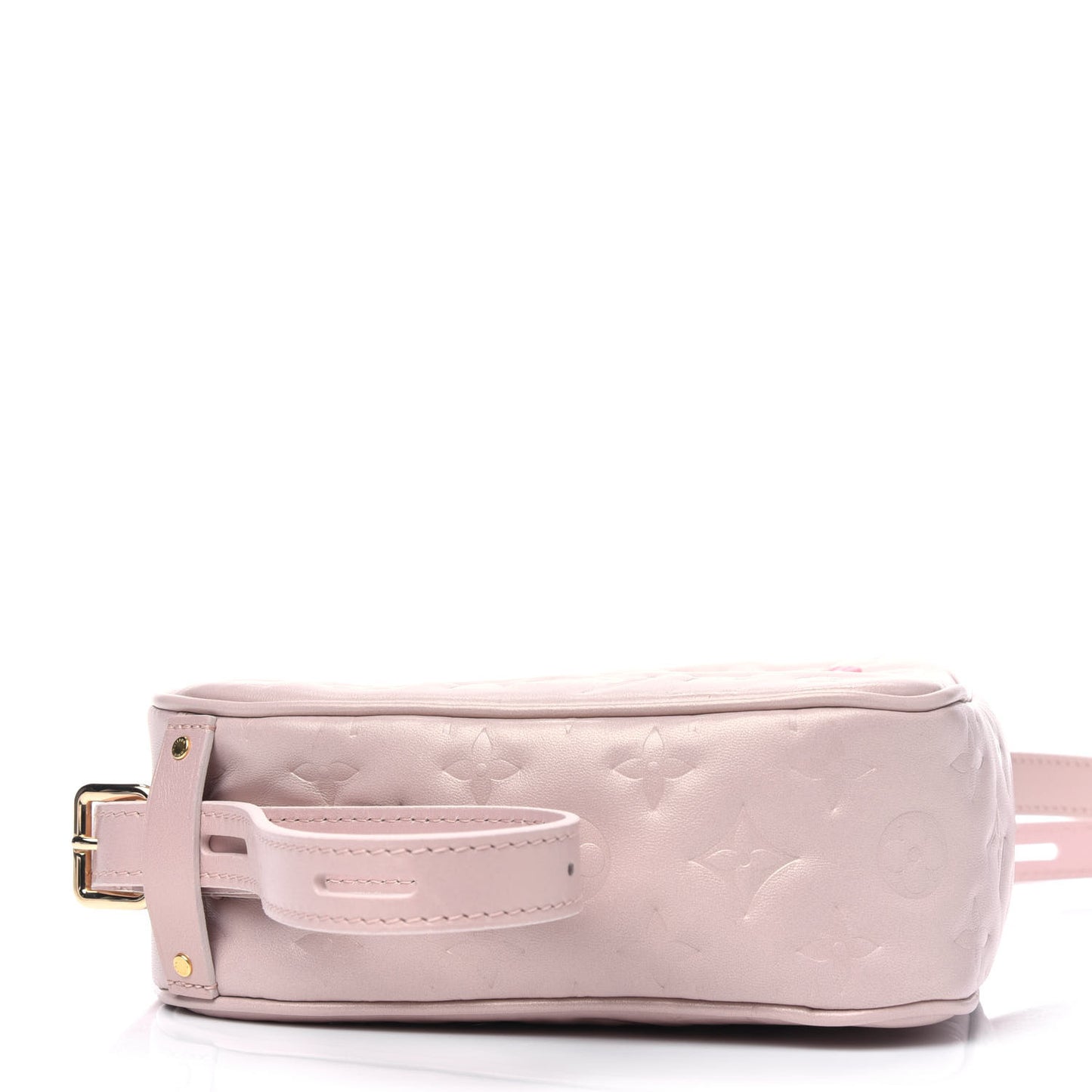 Lambskin Embossed Monogram Fall In Love Sac Coeur Light Pink