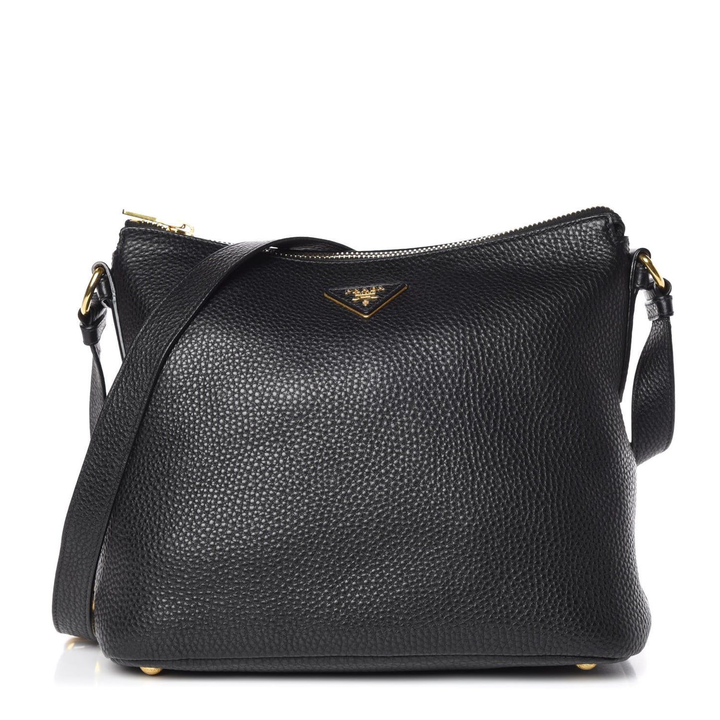 Vitello Daino Hobo Black