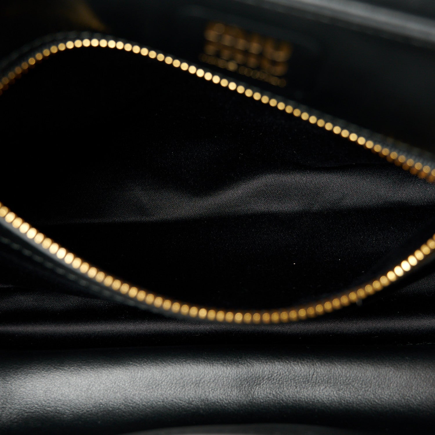 Miu Miu Nappa Padded Shoulder Bag Black 6 of 10