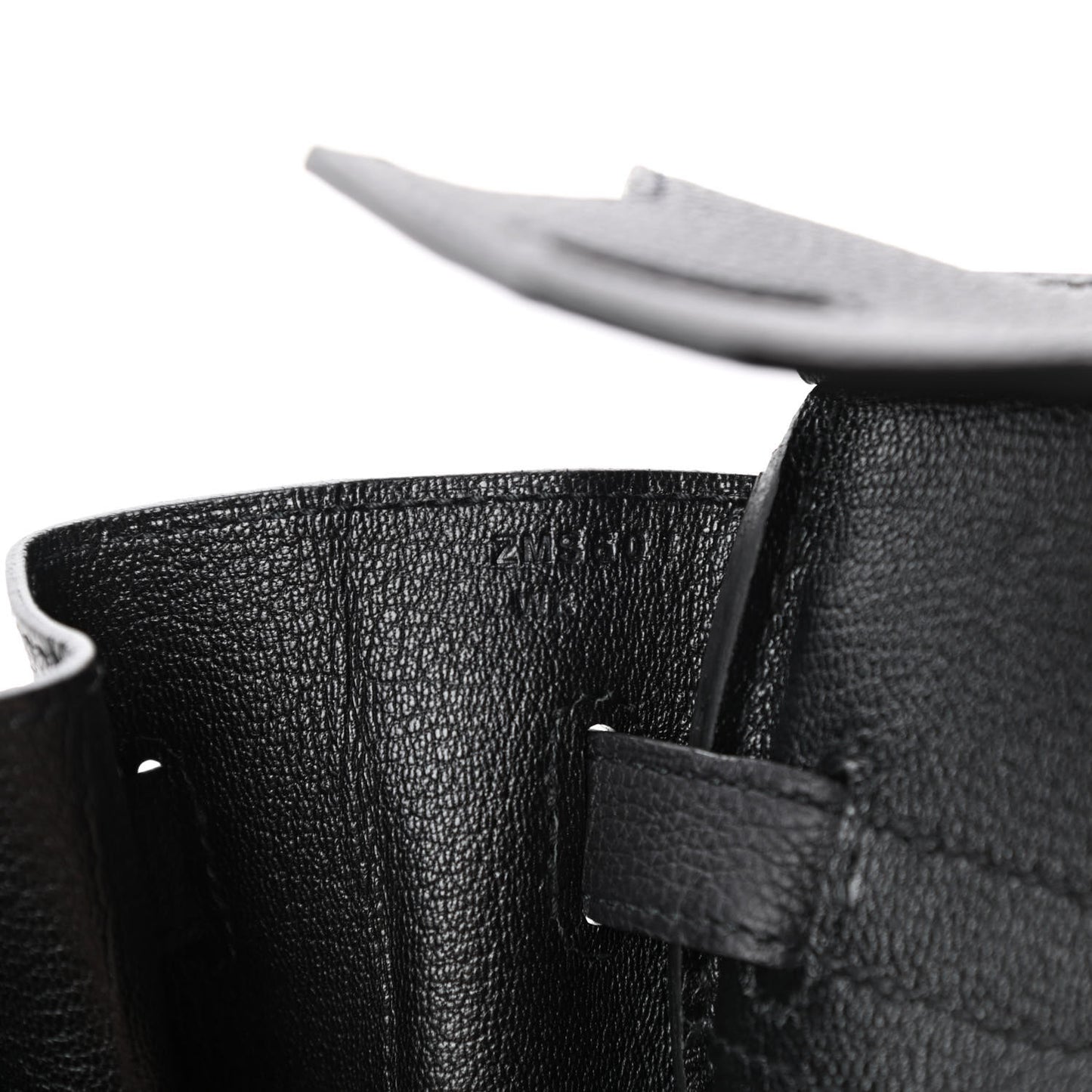 Togo Birkin 30 Black
