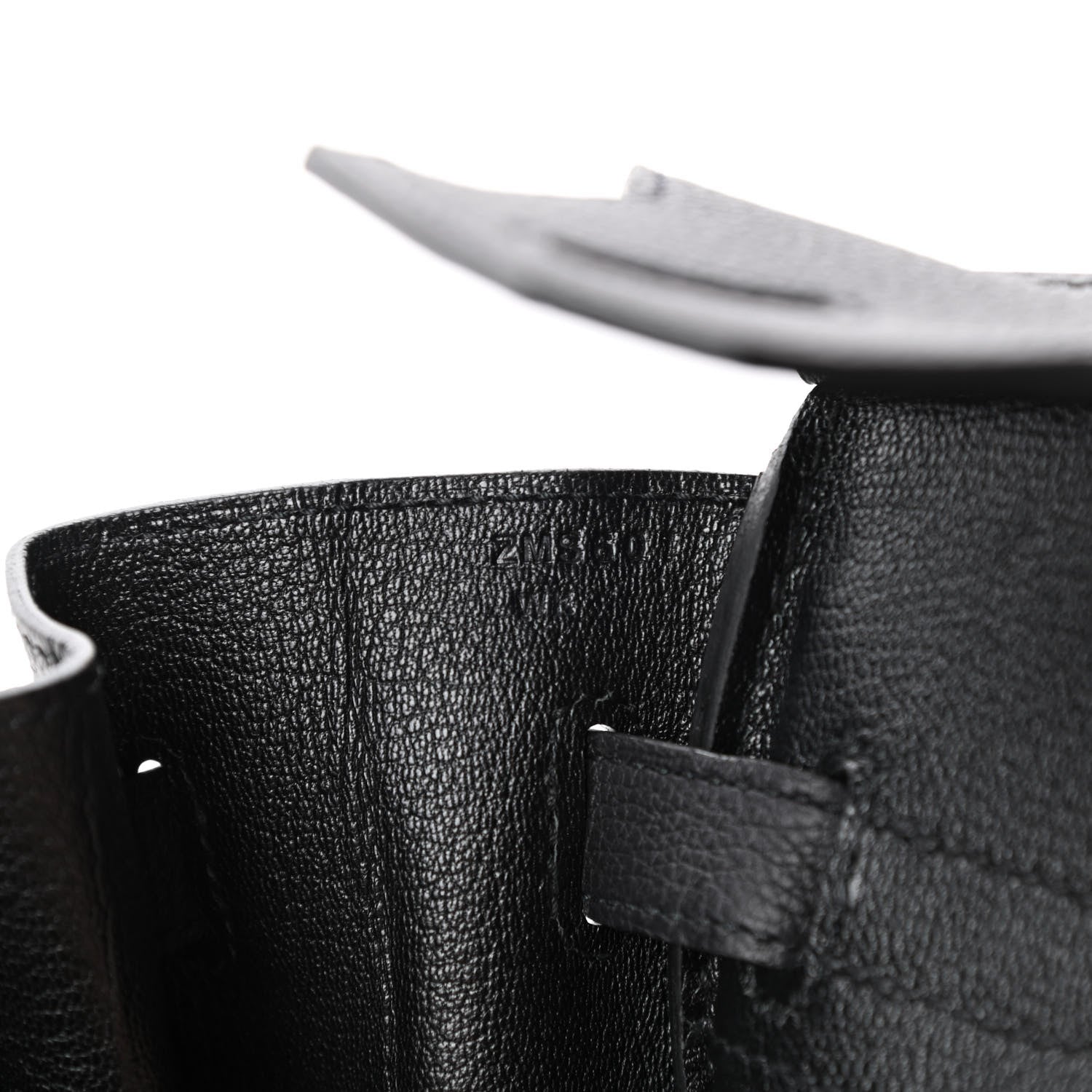 Hermes Togo Birkin 30 Black 6 of 10