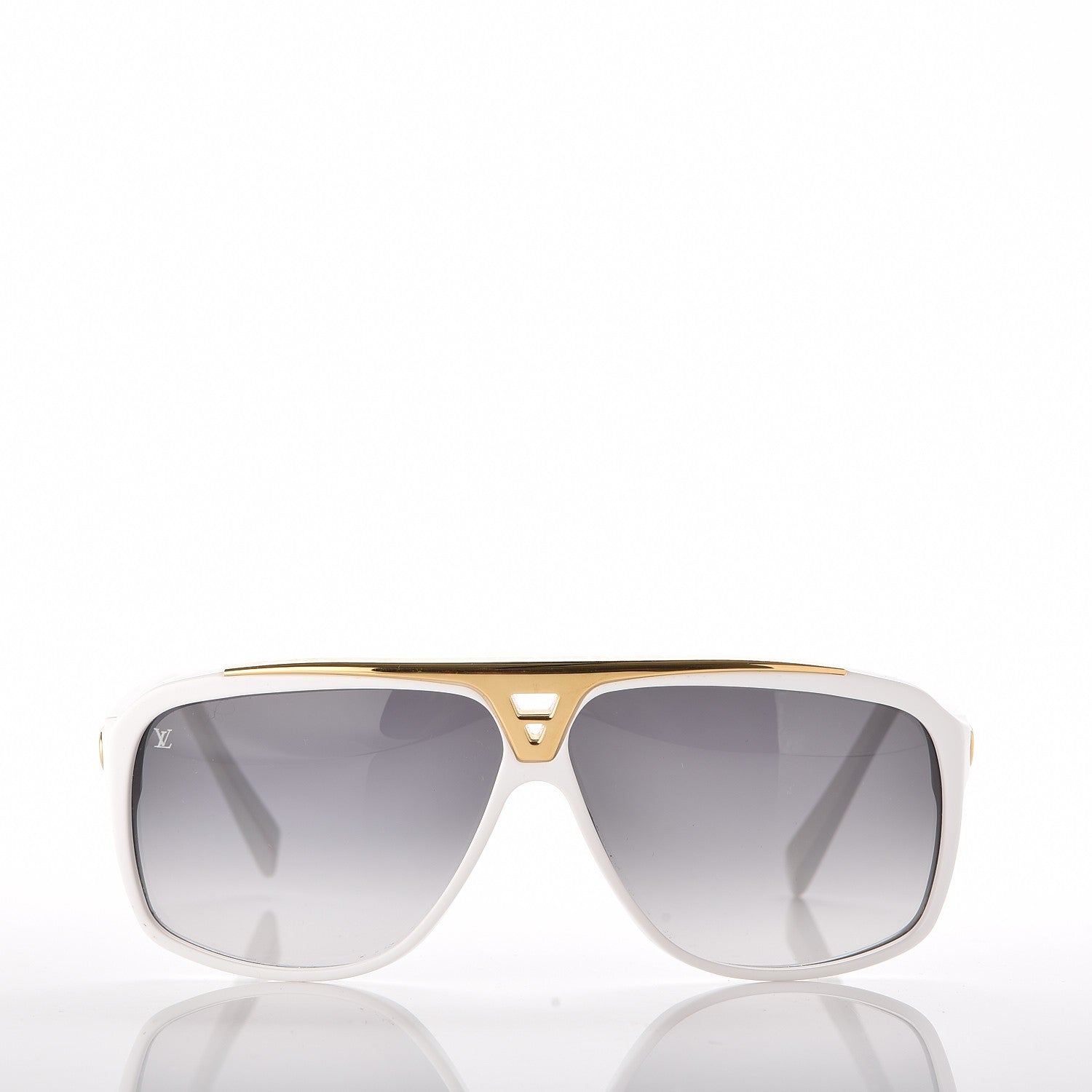 Louis Vuitton Evidence Sunglasses Z0351W White 2 of 9
