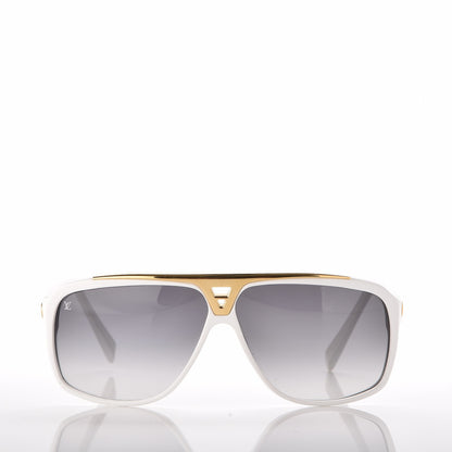 Louis Vuitton Evidence Sunglasses Z0351W White 2 of 9