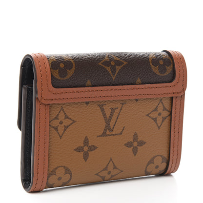 Louis Vuitton Reverse Monogram Dauphine Wallet 2 of 7