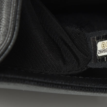 Chanel Caviar Quilted Medium Boy Flap Black 7 of 14