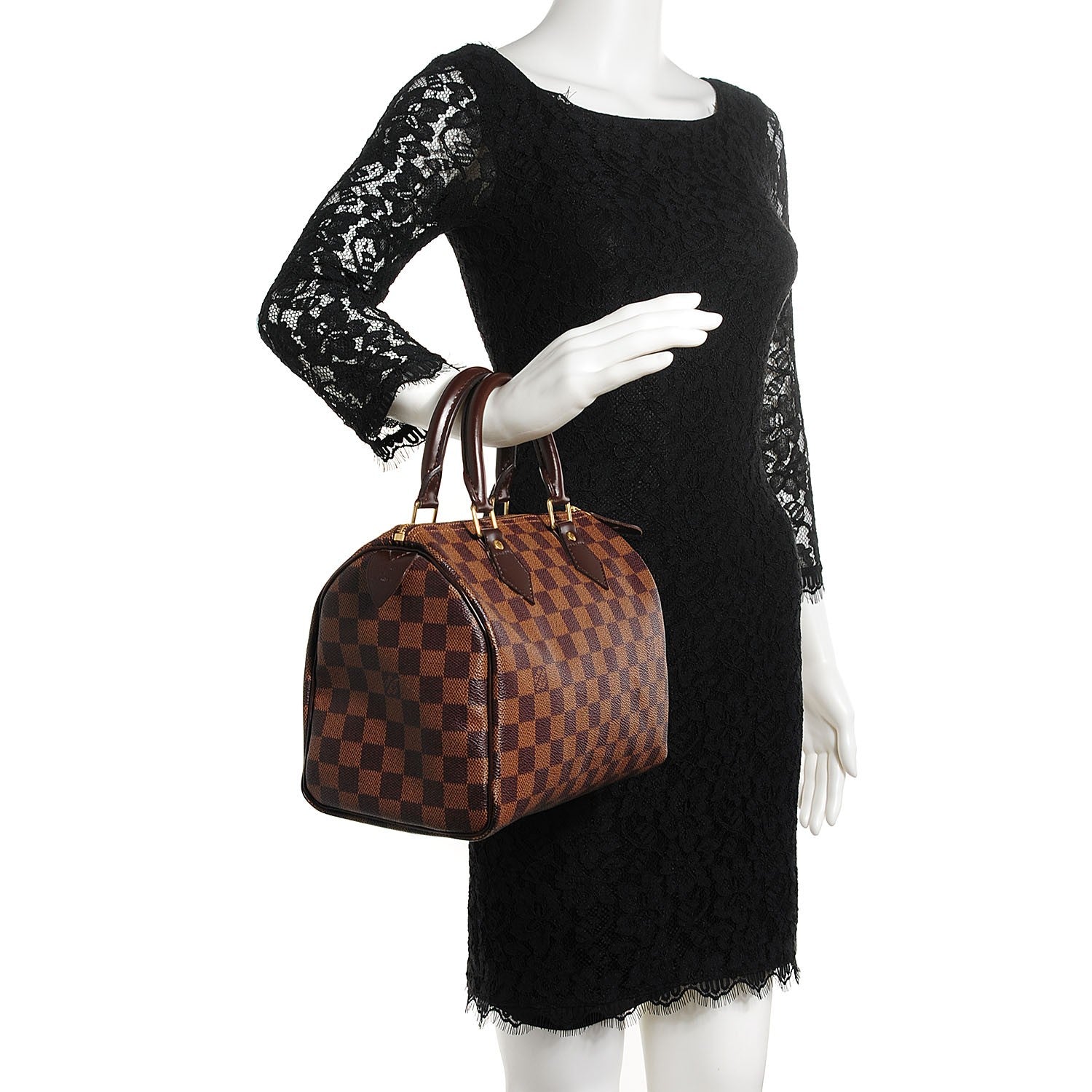 Louis Vuitton Damier Ebene Speedy 25 2 of 7