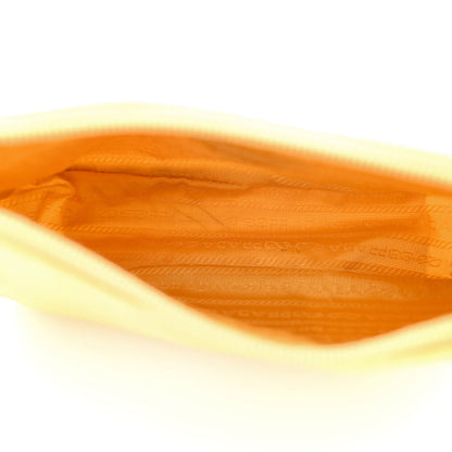 Prada Tessuto Nylon Saffiano Mini Re-Edition 2000 Bag Ananas 5 of 13