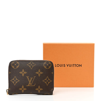 Louis Vuitton Monogram Zippy Coin Purse 9 of 9