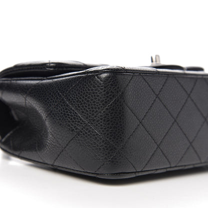 Chanel Caviar Quilted Mini Rectangular Flap Black 7 of 10