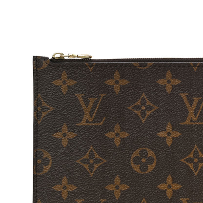 Louis Vuitton Monogram Neverfull MM GM Pochette 7 of 9