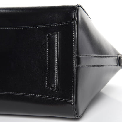 Givenchy Shiny Lord Calfskin Medium Antigona Black 10 of 11