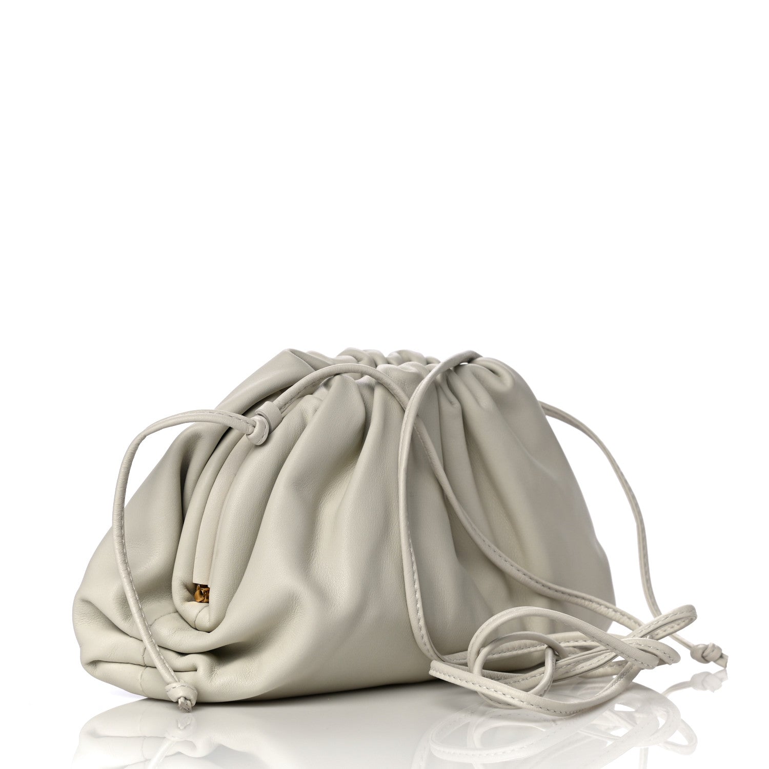 Bottega Veneta Butter Calfskin The Mini Pouch Mist 3 of 11