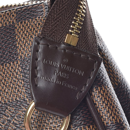 Louis Vuitton Damier Ebene Eva Clutch 9 of 11