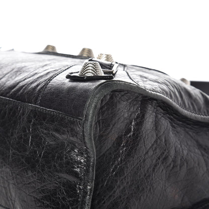 Balenciaga Agneau Giant 21 Silver Hardware City Black 12 of 14