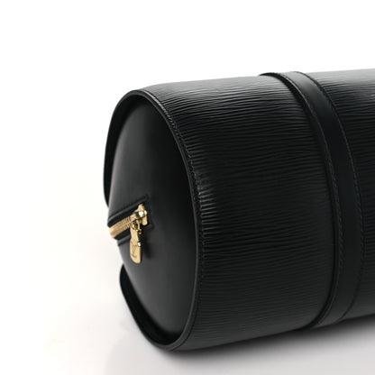 Louis Vuitton LOUIS VUITTON Epi Soufflot Black 9 of 10