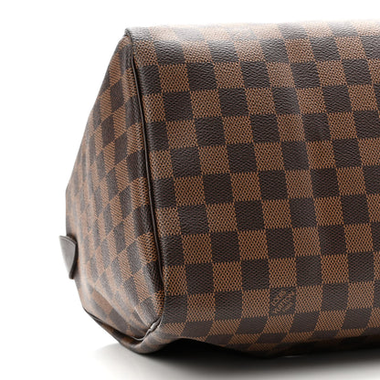 Louis Vuitton Damier Ebene Speedy 30 9 of 10