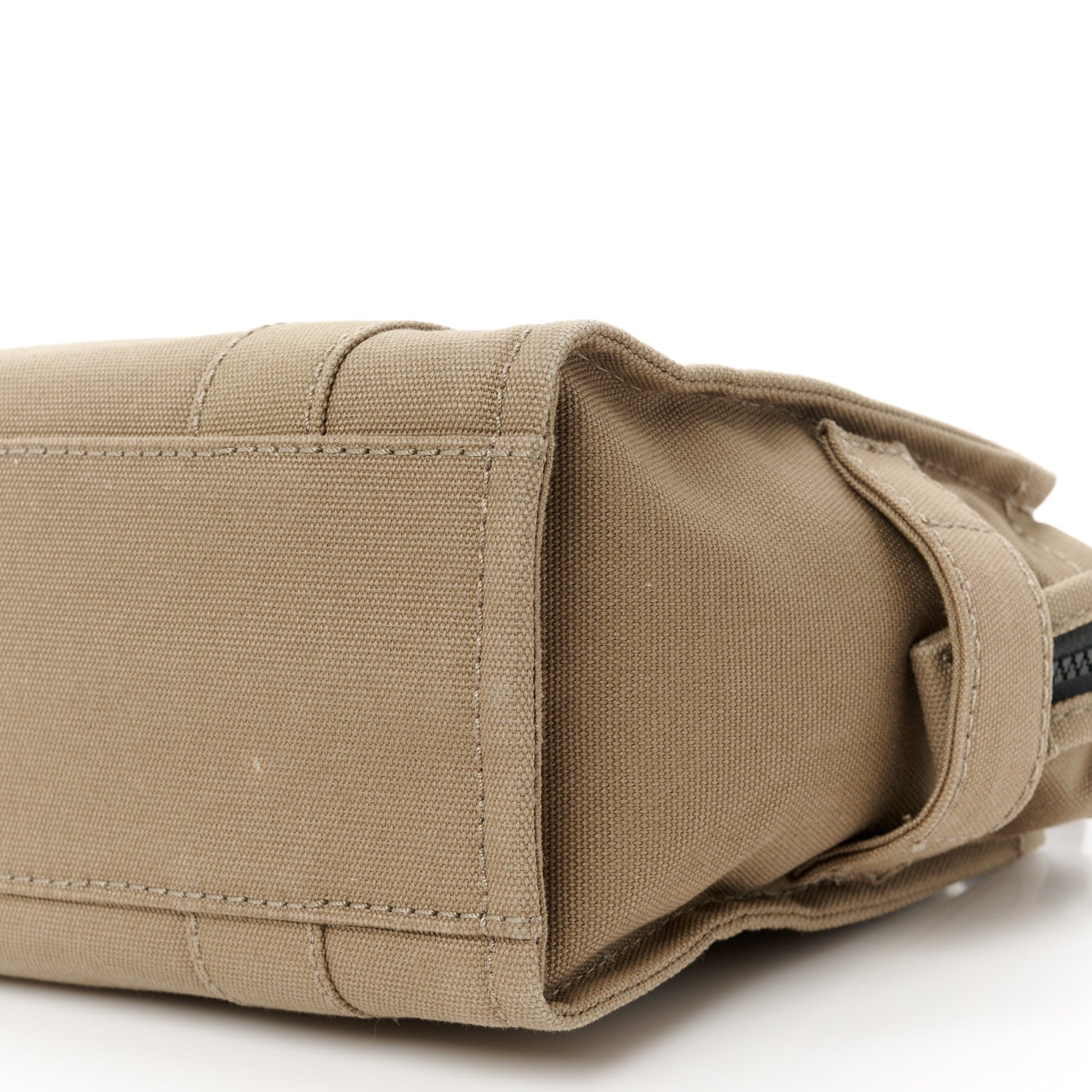 Marc Jacobs Cotton Canvas Small The Traveler Tote Bag Slate Green 10 of 10