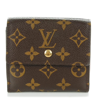 Louis Vuitton Monogram Elise Wallet 1 of 7
