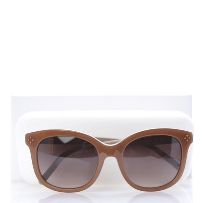Chloe Acetate Sunglasses CE669SA Peach 7 of 7