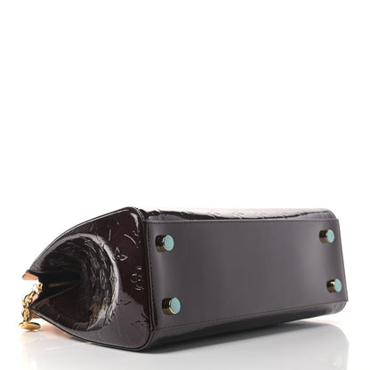 Louis Vuitton Vernis Brea MM Amarante 4 of 9