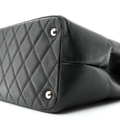 Chanel Caviar Timeless CC Soft Tote Black 10 of 12