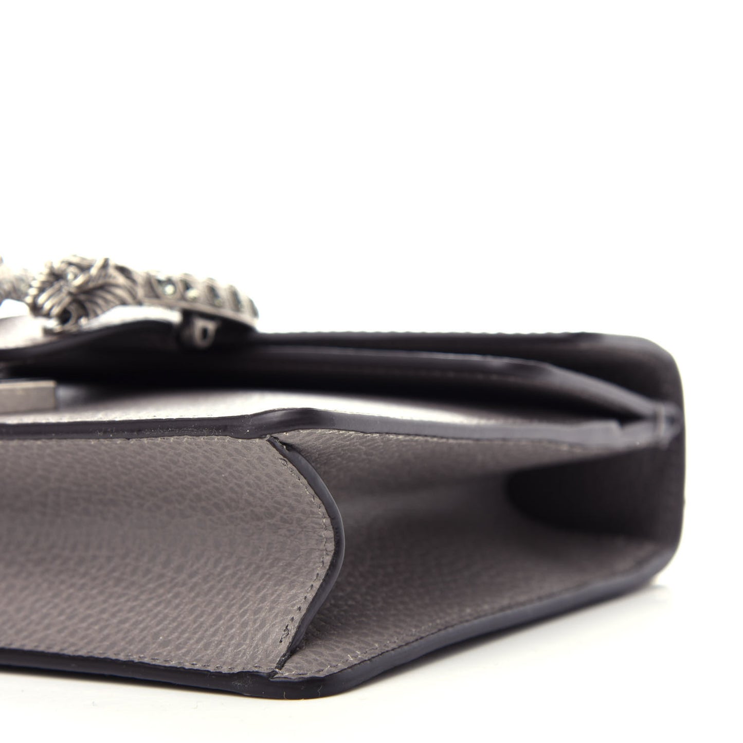 Calfskin Mini Dionysus Shoulder Bag Dusty Grey