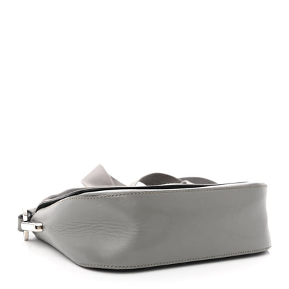 Prada Saffiano Cuir Identity Shoulder Bag Ardesia 4 of 13