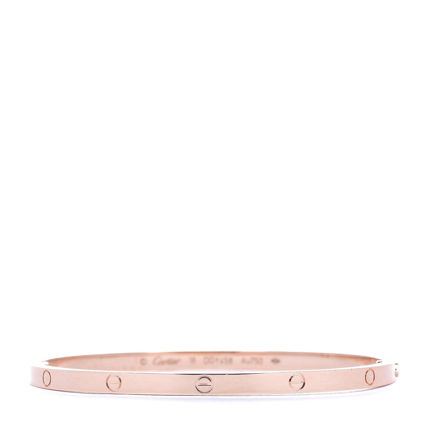 18K Pink Gold Small LOVE Bracelet 18