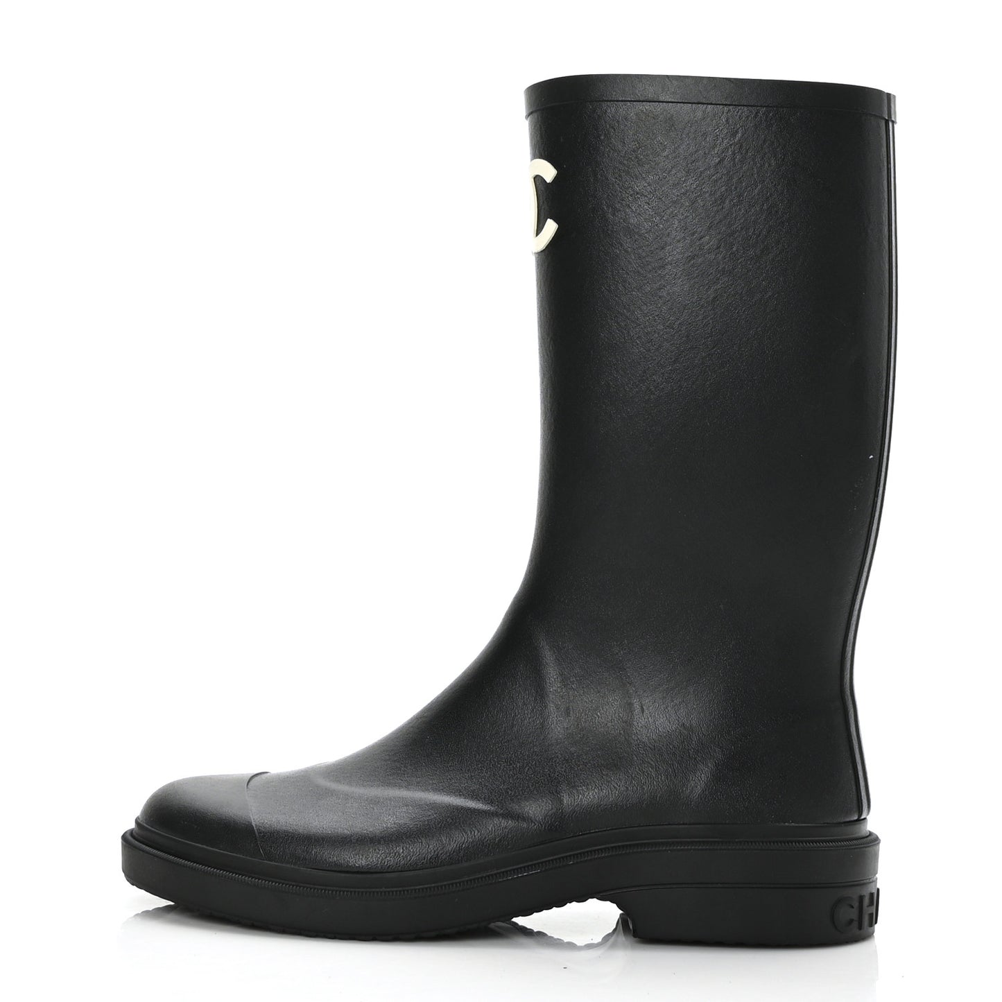 Caoutchouk CC High Boots 42 Black