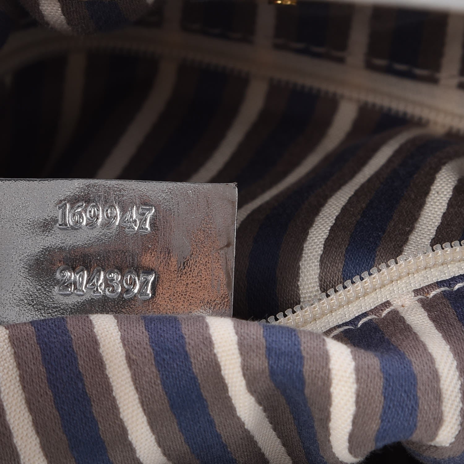 Gucci Metallic Monogram Medium New Britt Hobo Silver 8 of 9