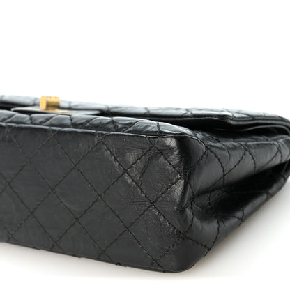 Chanel Aged Calfskin Quilted 2.55 Reissue 225 Flap Black 10 of 10