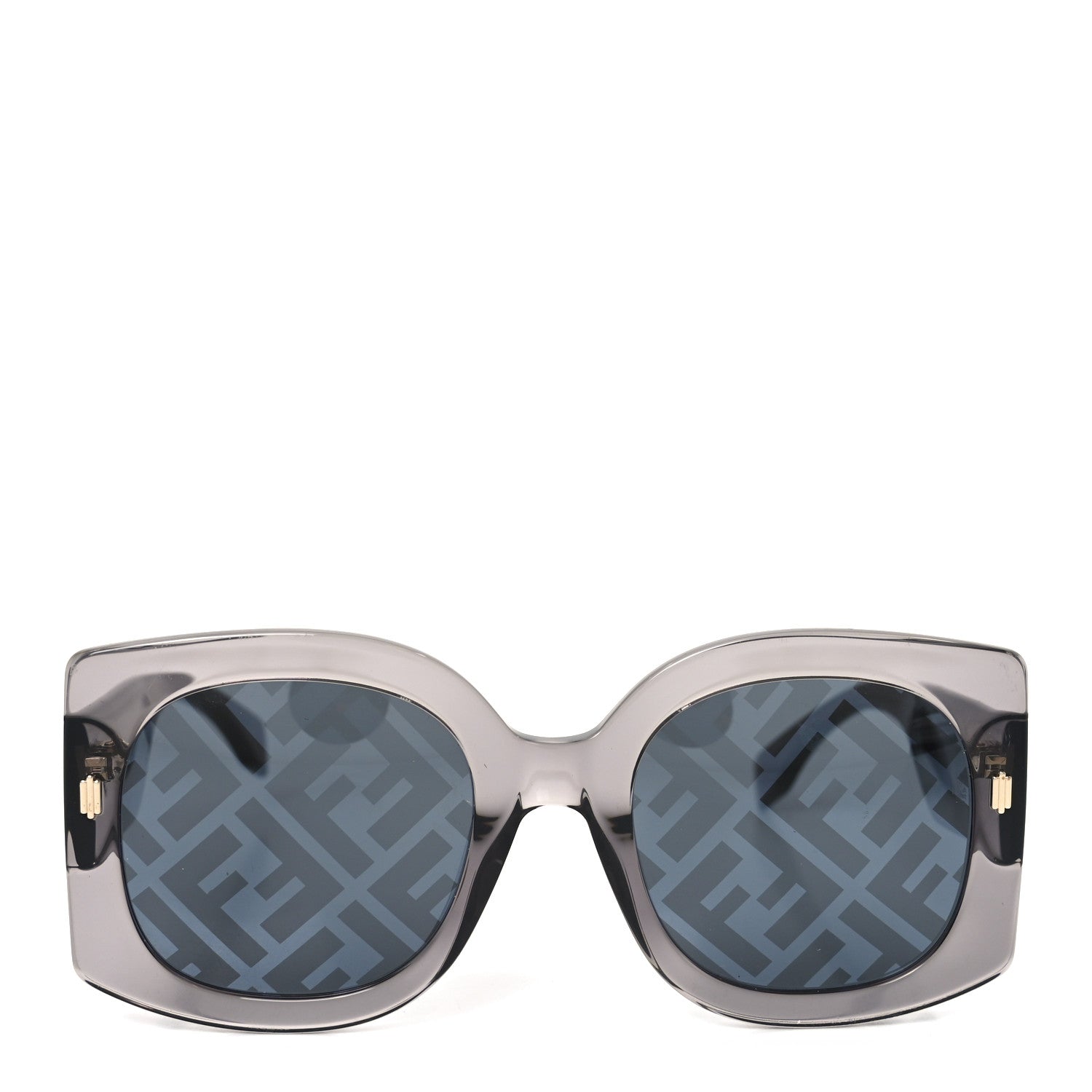 Fendi Acetate FF Sunglasses FF 0436/G/S Grey 2 of 7