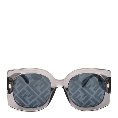Fendi Acetate FF Sunglasses FF 0436/G/S Grey 2 of 7