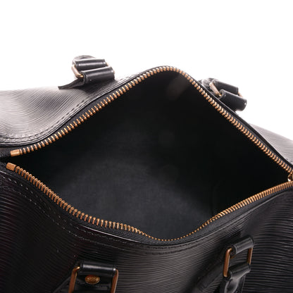 Louis Vuitton Epi Speedy 25 Black 5 of 7