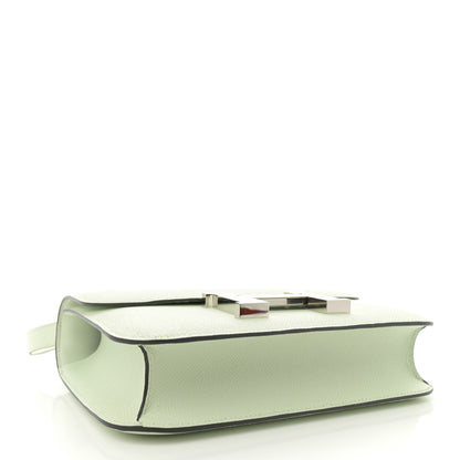 Hermes Epsom Constance 1-24 Vert Fizz 5 of 14