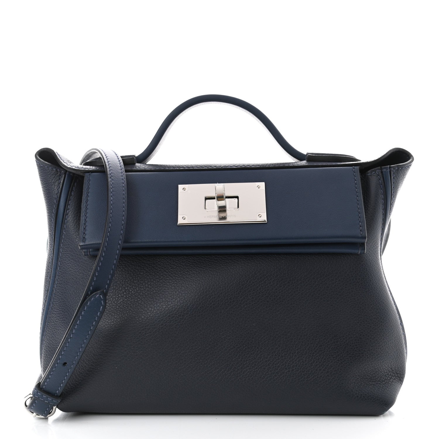 Hermes Evercolor Swift 24/24 21 Bleu Nuit Bleu Navy 1 of 4