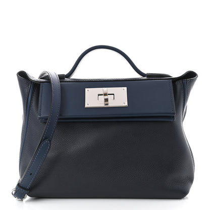 Hermes Evercolor Swift 24/24 21 Bleu Nuit Bleu Navy 1 of 4