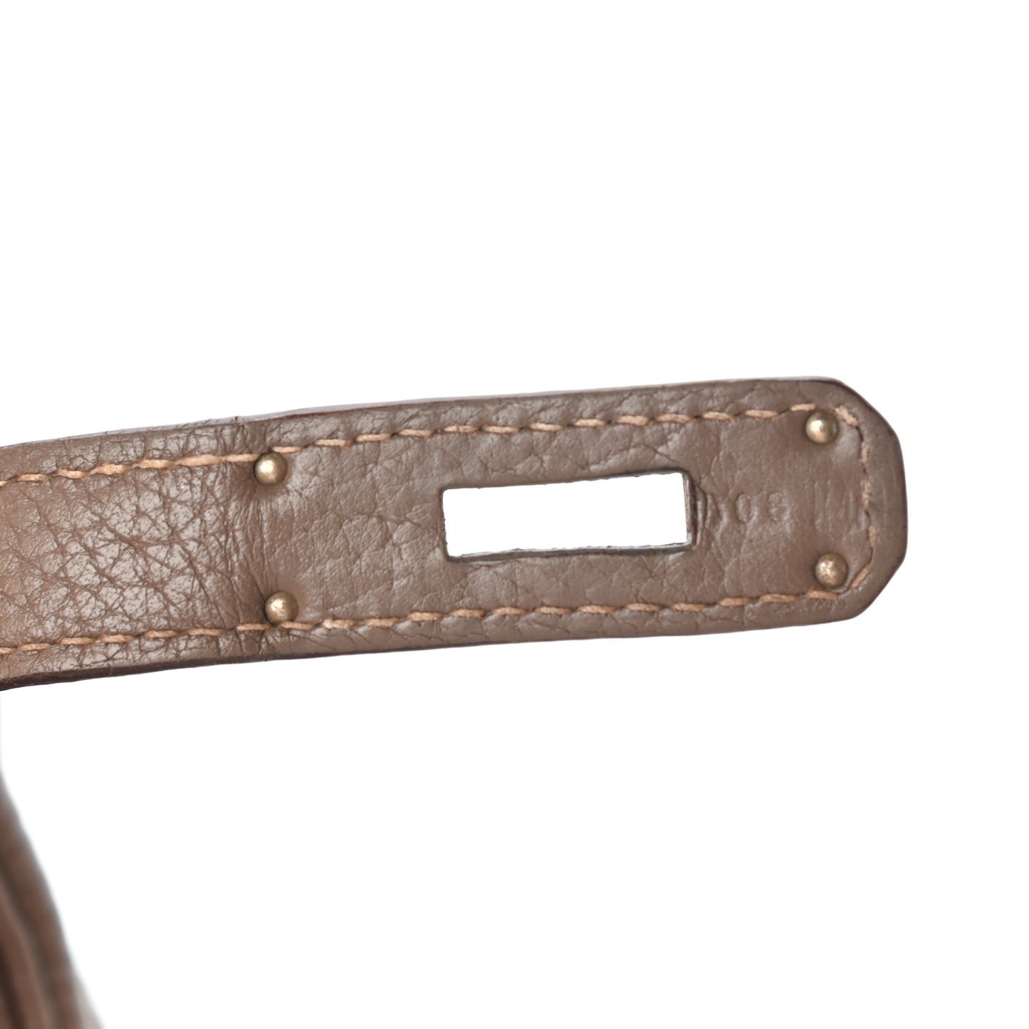 Taurillon Clemence Birkin 35 Etoupe