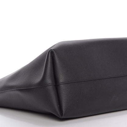 Saint Laurent Calfskin Large Shopping Tote Black 6 of 12