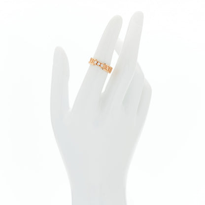 Tiffany 18K Rose Gold Diamond Atlas Ring 52 6 2 of 7