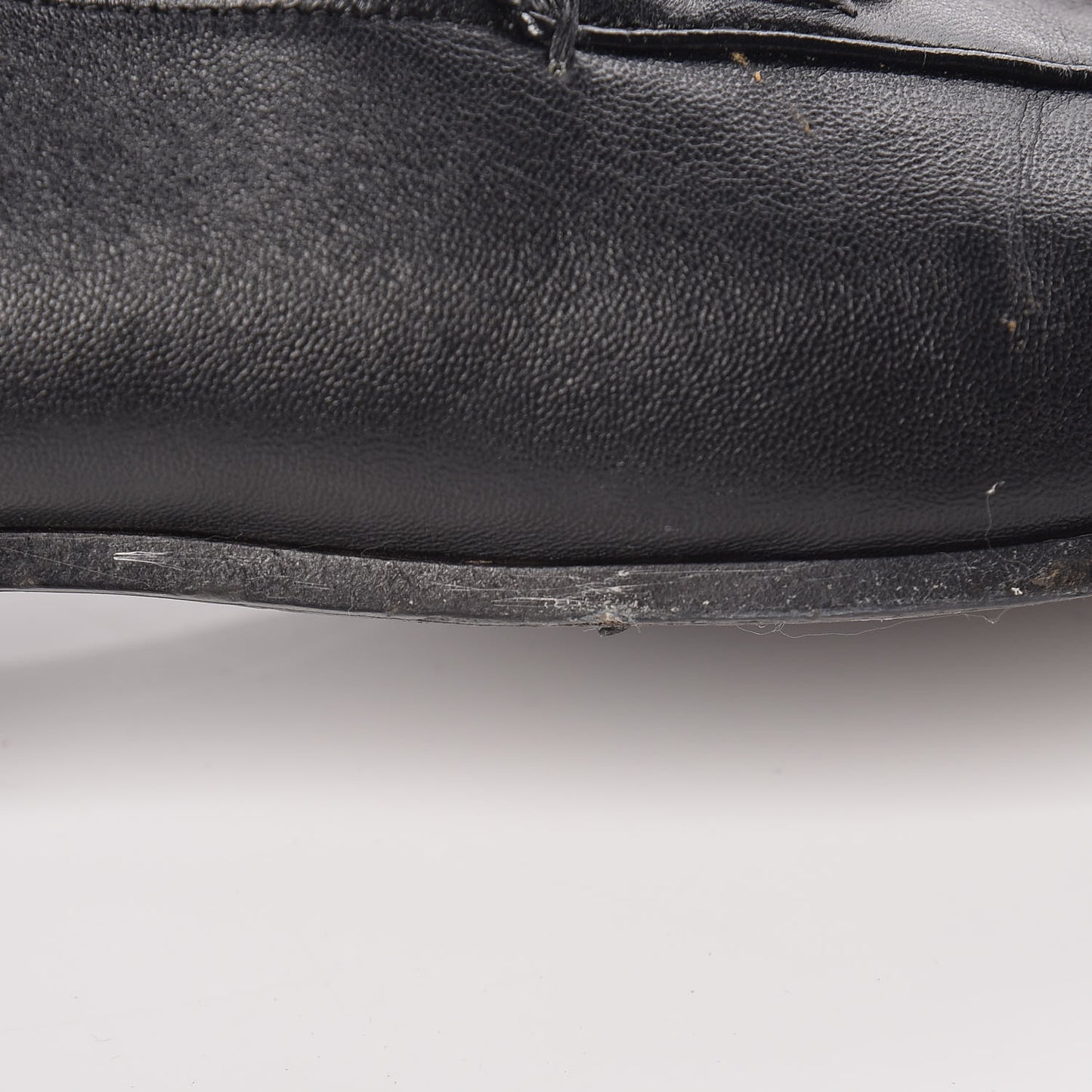Lambskin Kingsnake Embroidered Mens Brixton Horsebit Loafers 11 Black