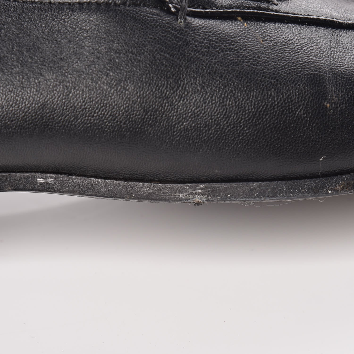 Gucci Lambskin Kingsnake Embroidered Mens Brixton Horsebit Loafers 11 Black 17 of 20