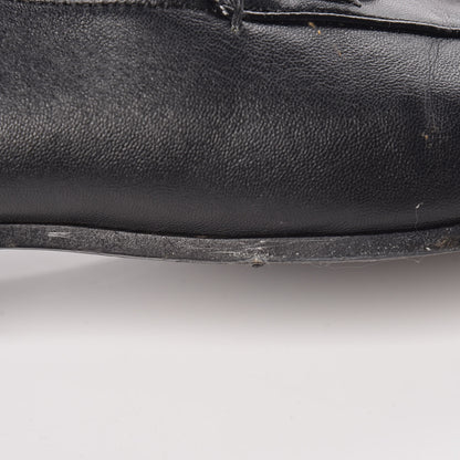 Gucci Lambskin Kingsnake Embroidered Mens Brixton Horsebit Loafers 11 Black 17 of 20