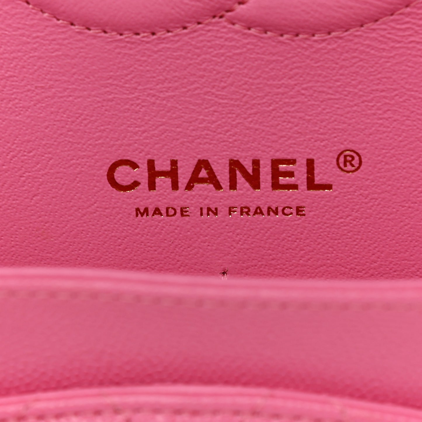 Caviar Quilted Medium Double Flap Pink
