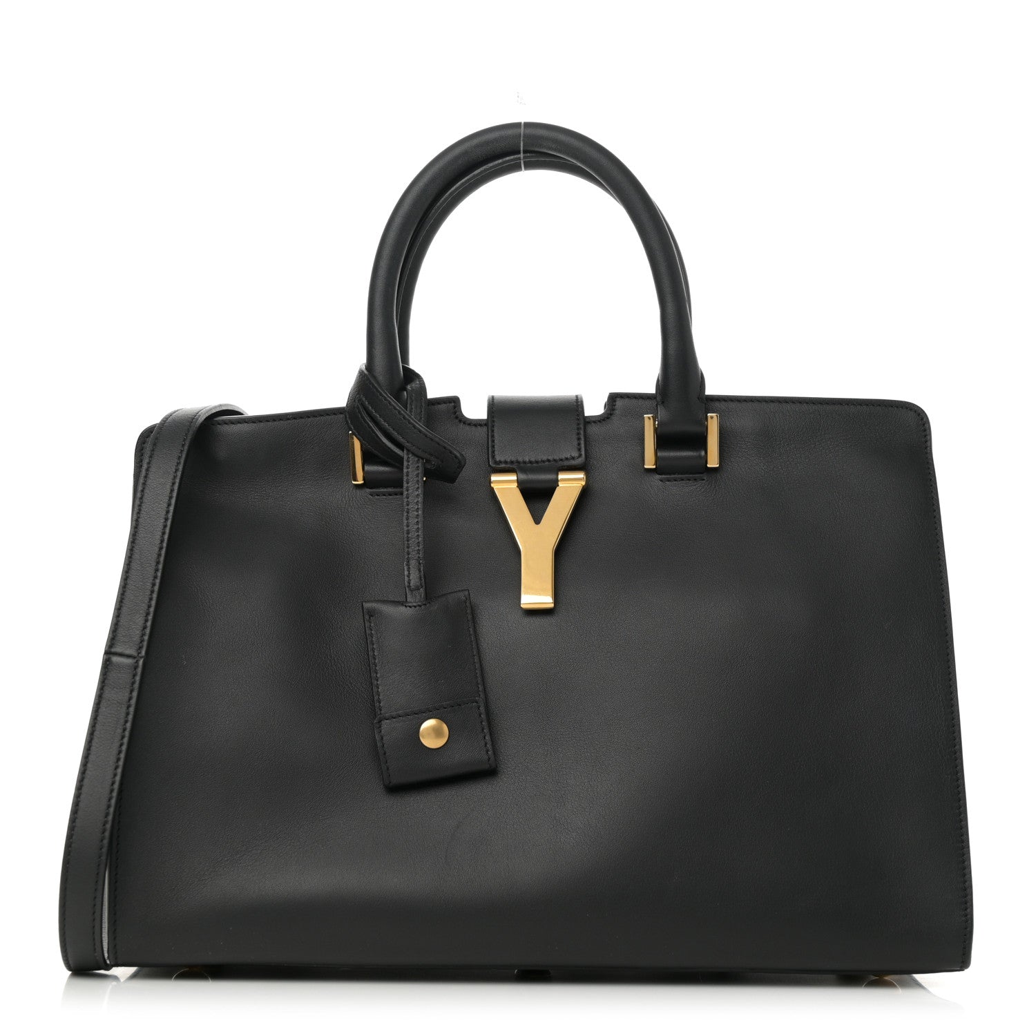Saint Laurent Calfskin Small Classic Y Cabas Black 1 of 13
