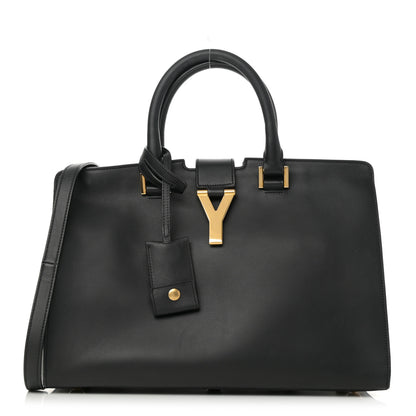 Saint Laurent Calfskin Small Classic Y Cabas Black 1 of 13