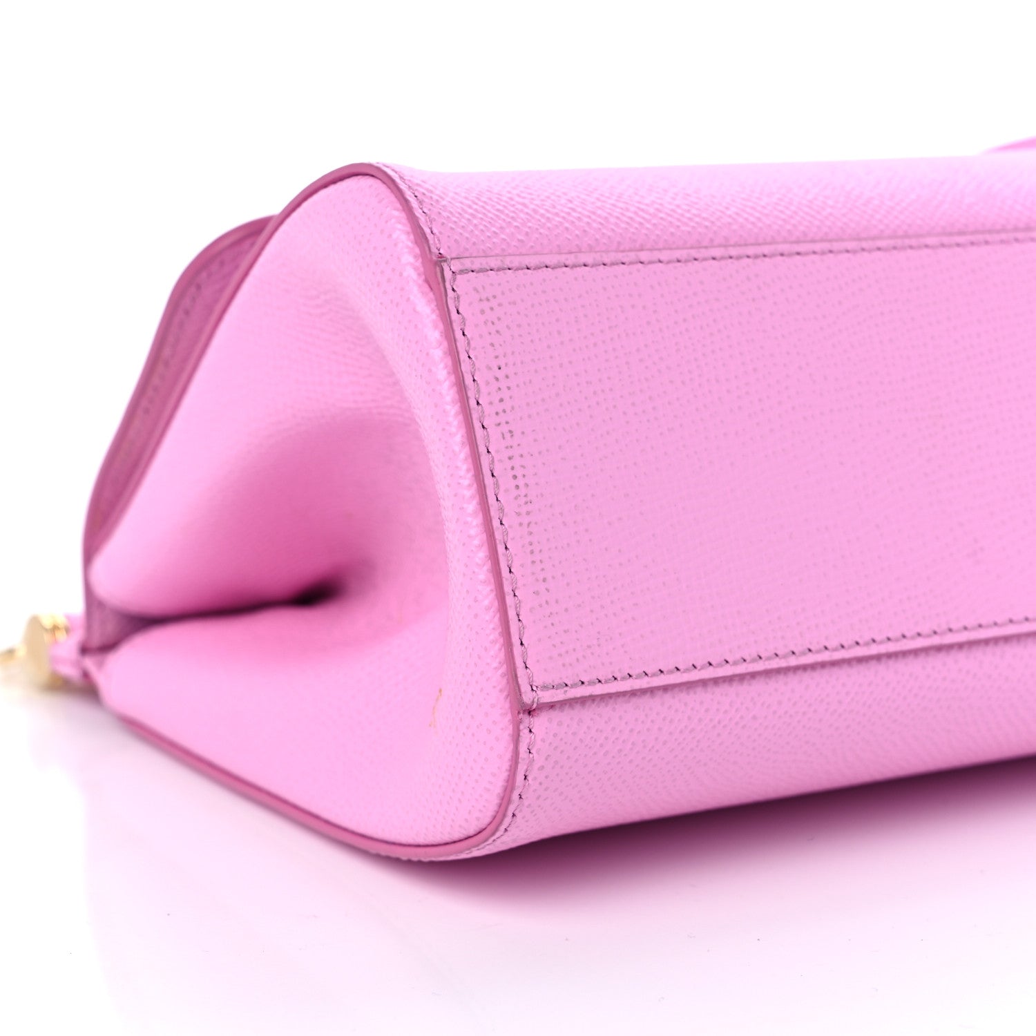 Dolce & Gabbana Dauphine Small Miss Sicily Satchel Pink 7 of 10