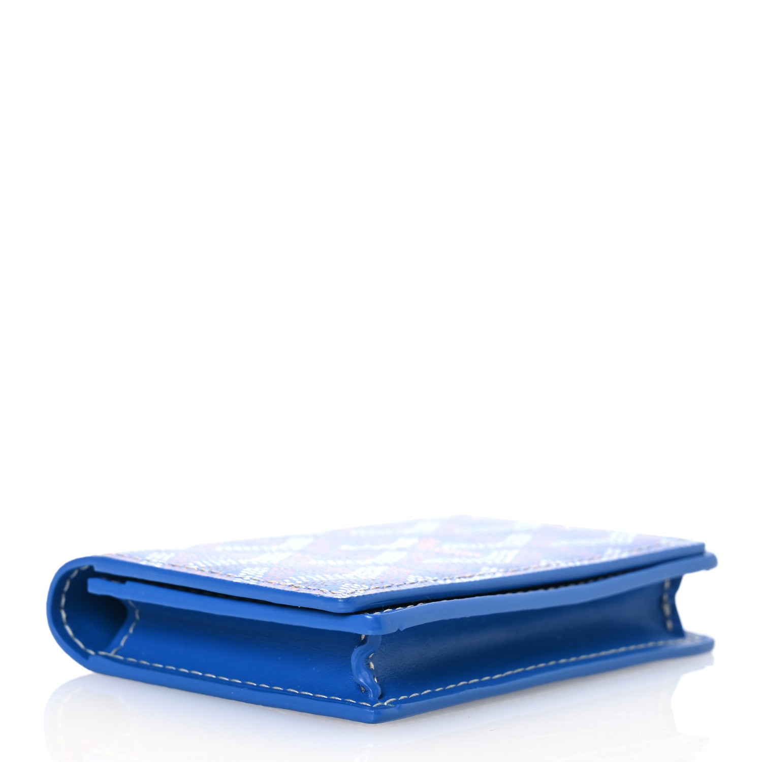 Goyard Goyardine Business Card Holder Sky Blue 4 of 6