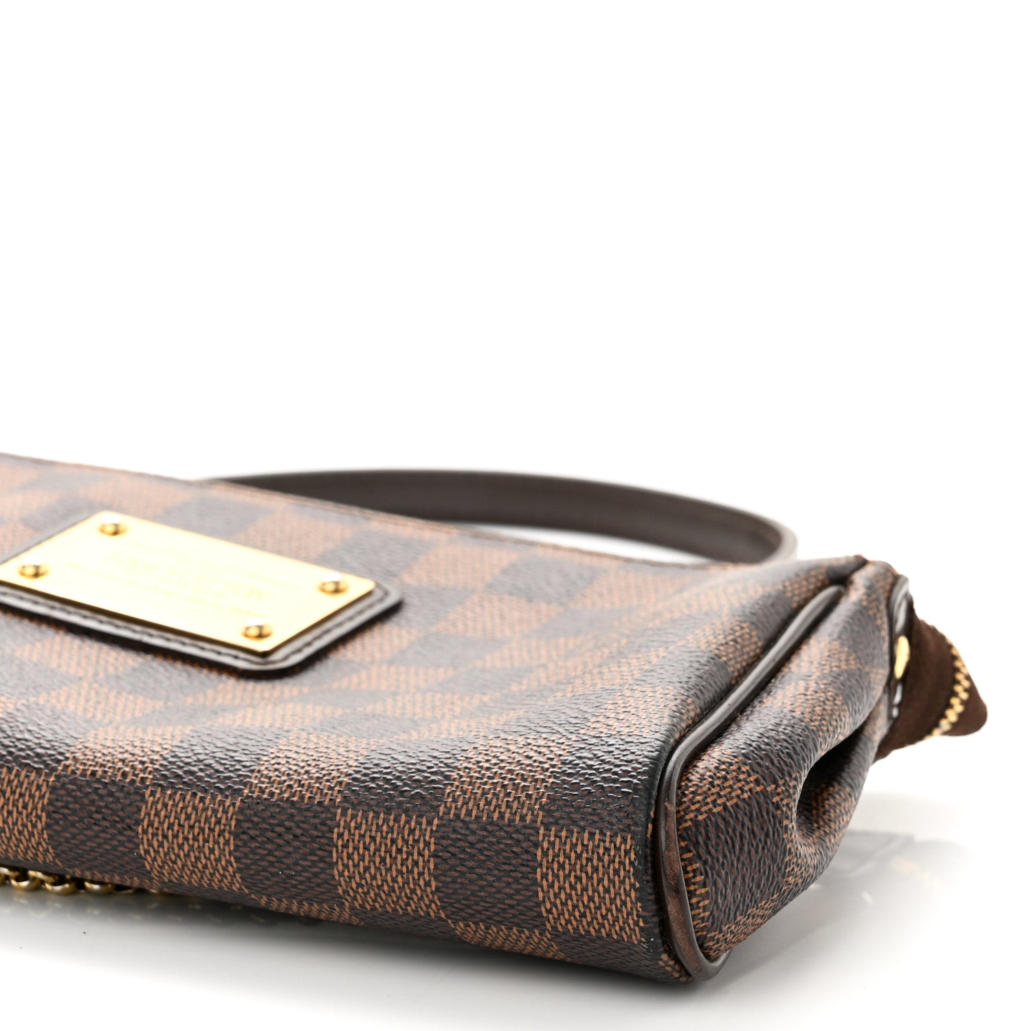 Louis Vuitton Damier Ebene Eva Clutch 10 of 11